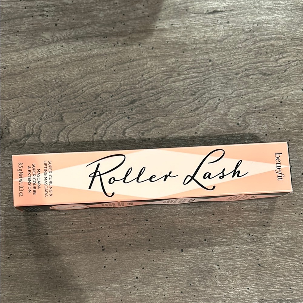 New! Benefit Roller Lash Mascara, Black